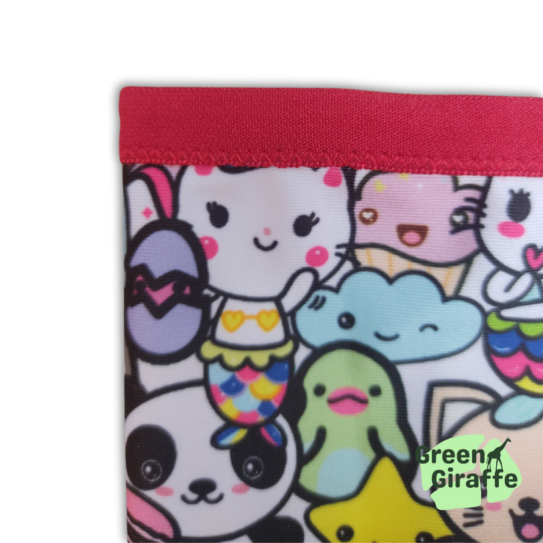 Arm Cozies - Cuties - Green Giraffe