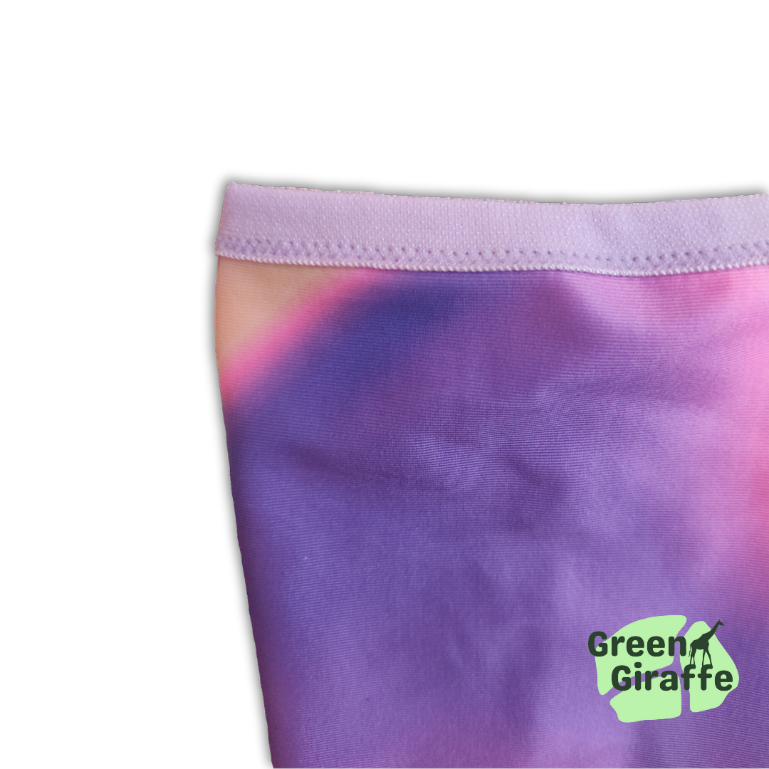 Arm Cozies - Rainbow fantasy - Green Giraffe