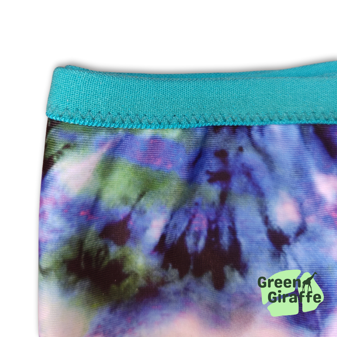 Colour Burst Arm Cozies, colorful and dynamic arm sleeves for a stylish workout.