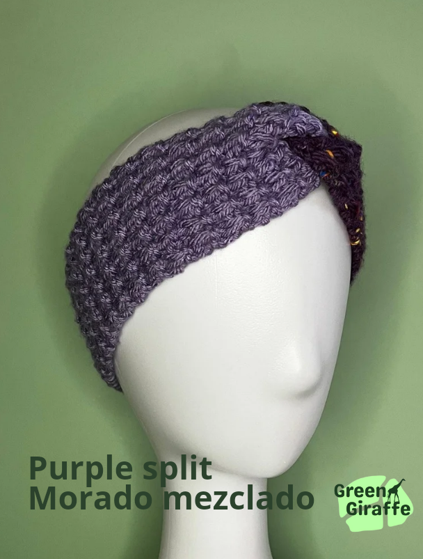 SALE | GG Light Headband - Green Giraffe