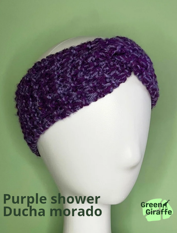 SALE | GG Light Headband - Green Giraffe