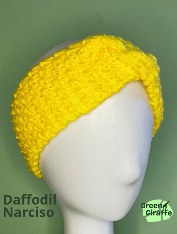 SALE | GG Light Headband - Green Giraffe