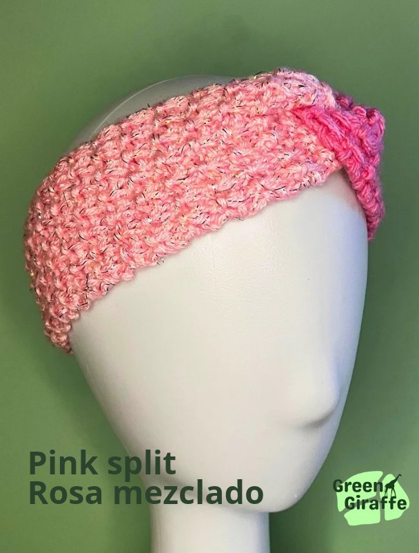 SALE | GG Light Headband - Green Giraffe