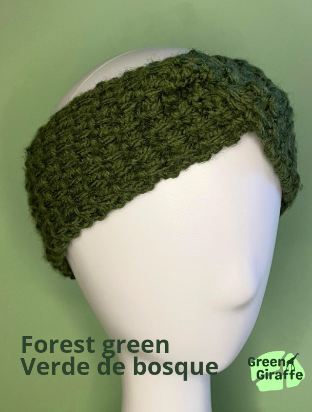 SALE | GG Light Headband - Green Giraffe