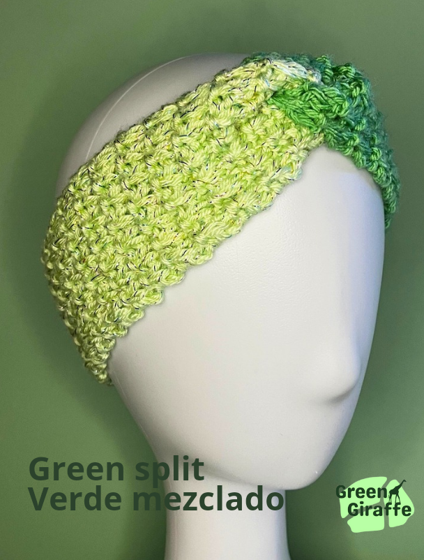 SALE | GG Light Headband - Green Giraffe