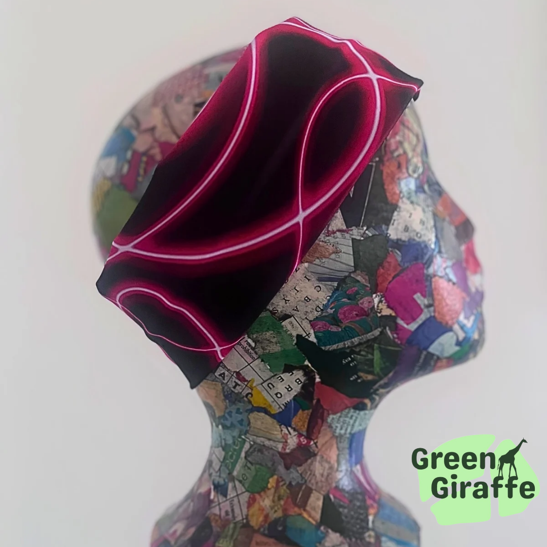 Tubular Headband, versatile and multifunctional accessory for sports and outdoor activities