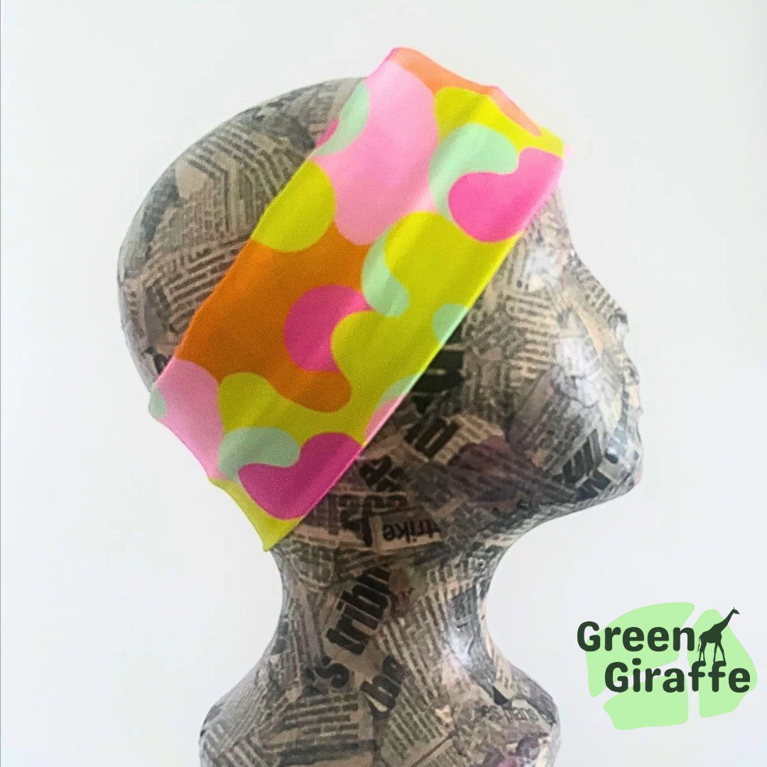 Tubular Headband, versatile and multifunctional accessory for sports and outdoor activities