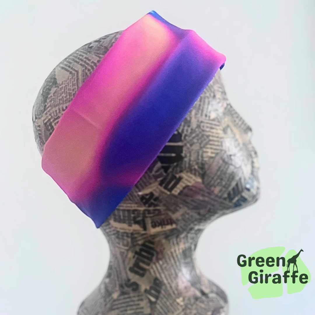 Tubular Headband | Versatile & Multifunctional for Sports - Green Giraffe