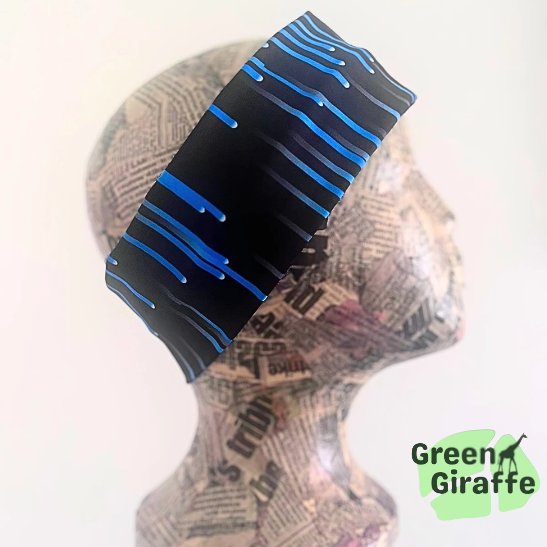 Tubular Headband | Versatile & Multifunctional for Sports - Green Giraffe