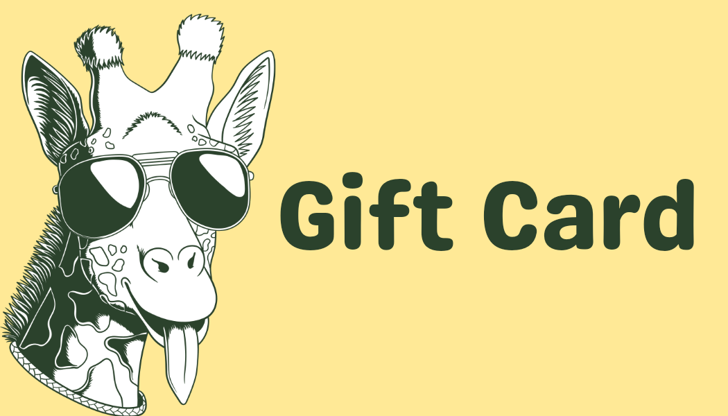 Green Giraffe Gift Card - Green Giraffe