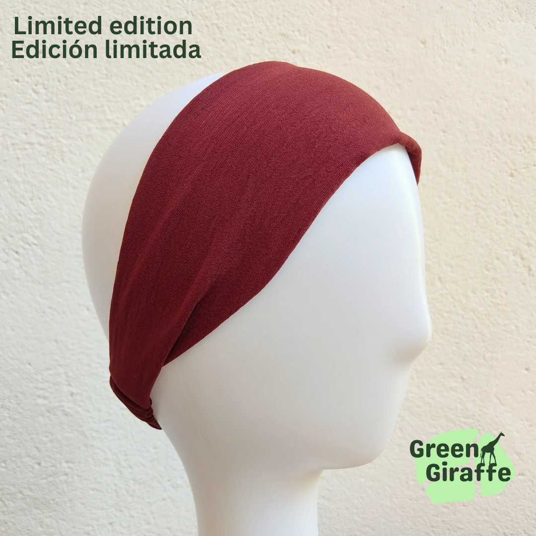Lounge Headband, ultra-soft and breathable headband for relaxation and casual outings.