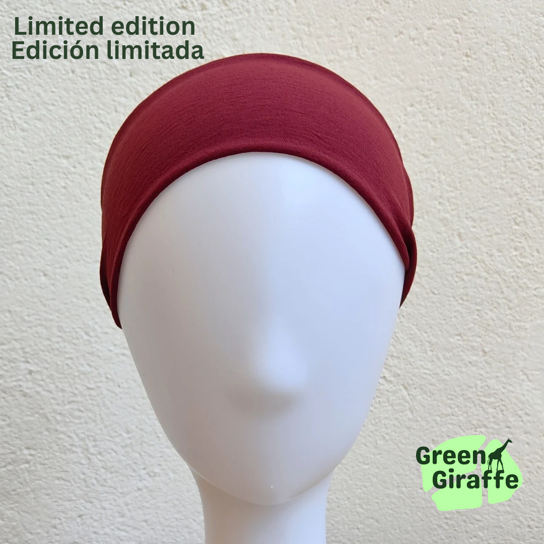Lounge Headband | Soft & Comfortable - Green Giraffe