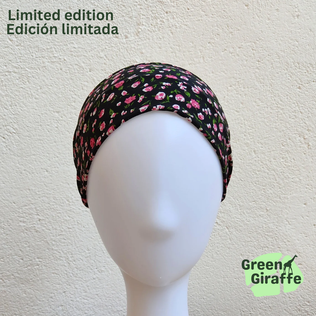 Lounge Headband | Soft & Comfortable - Green Giraffe