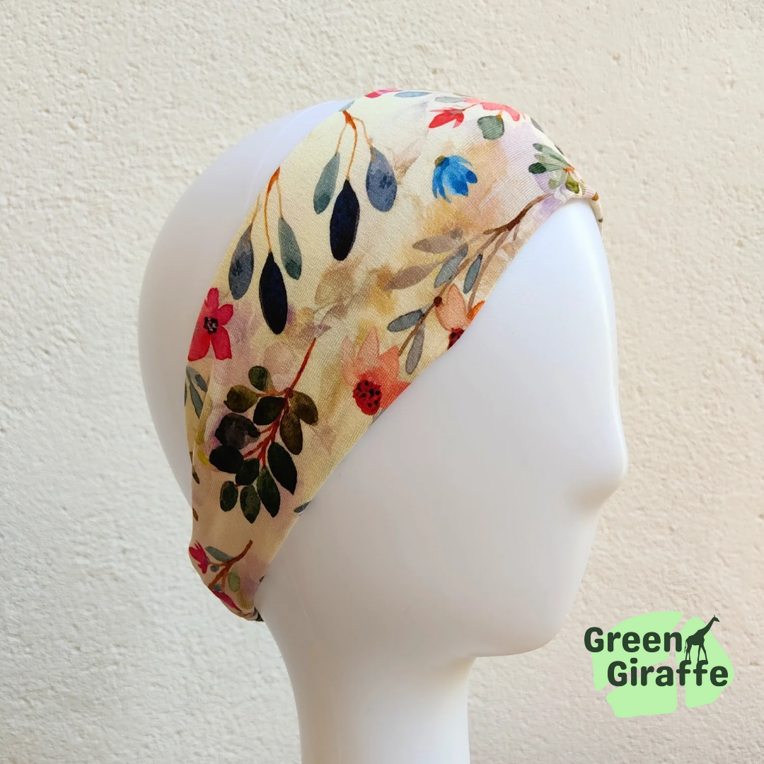 Lounge Headband, ultra-soft and breathable headband for relaxation and casual outings.