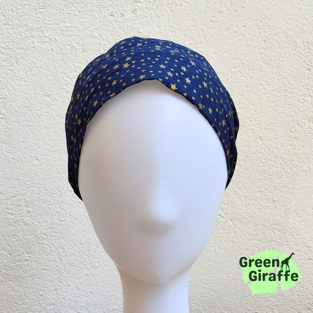 Lounge Headband | Soft & Comfortable - Green Giraffe