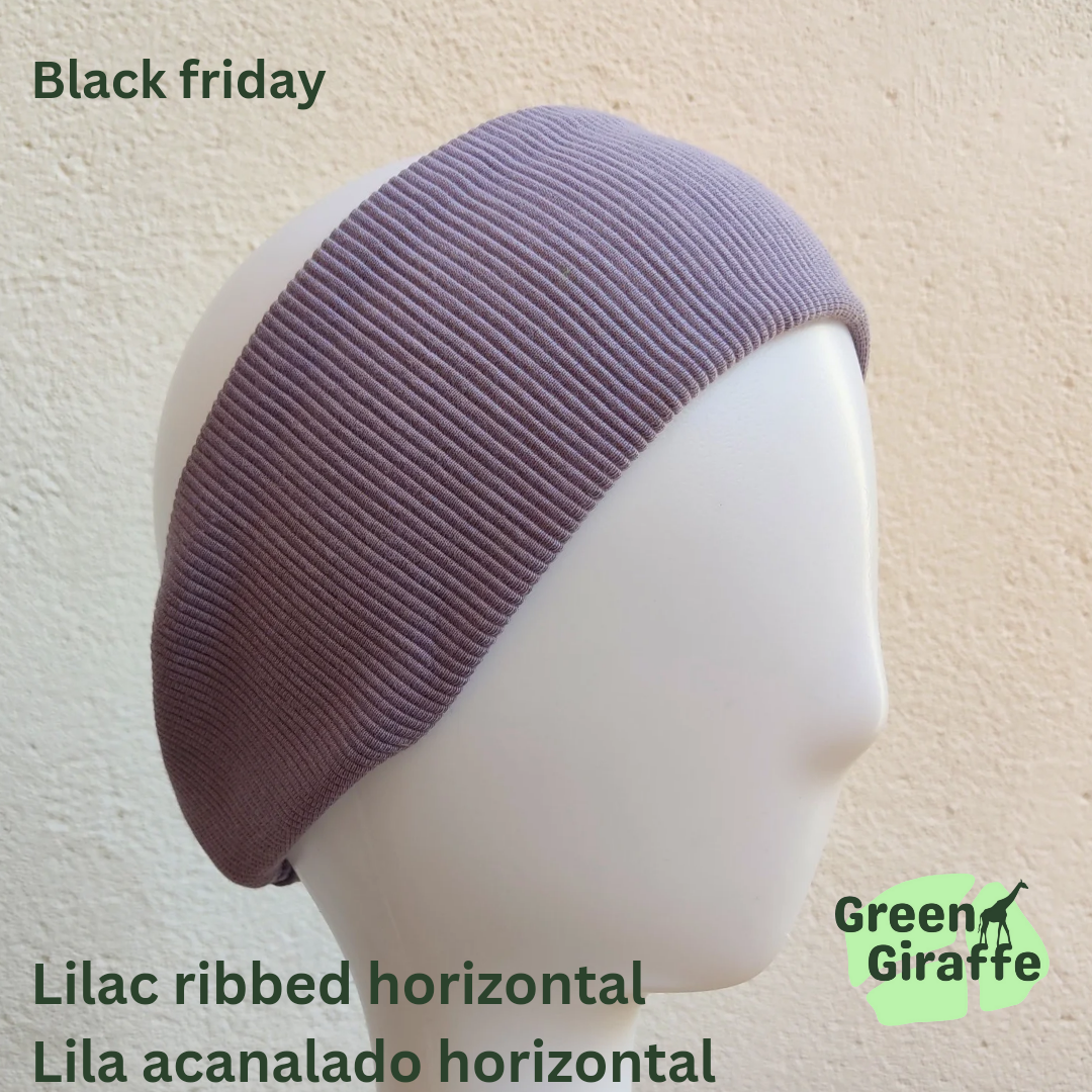 Lounge Headband, ultra-soft and breathable headband for relaxation and casual outings.