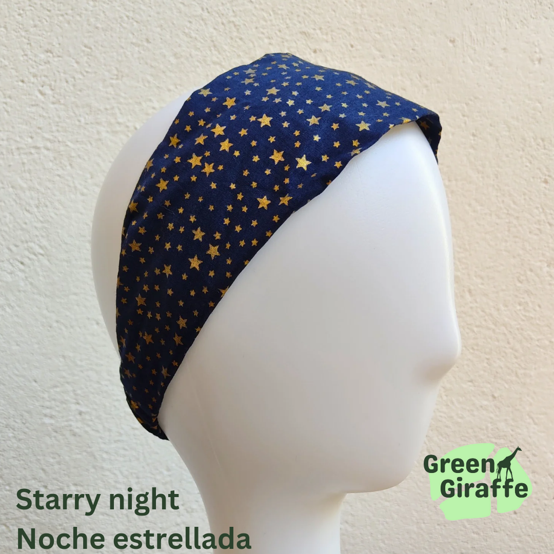 Lounge Headband, ultra-soft and breathable headband for relaxation and casual outings.