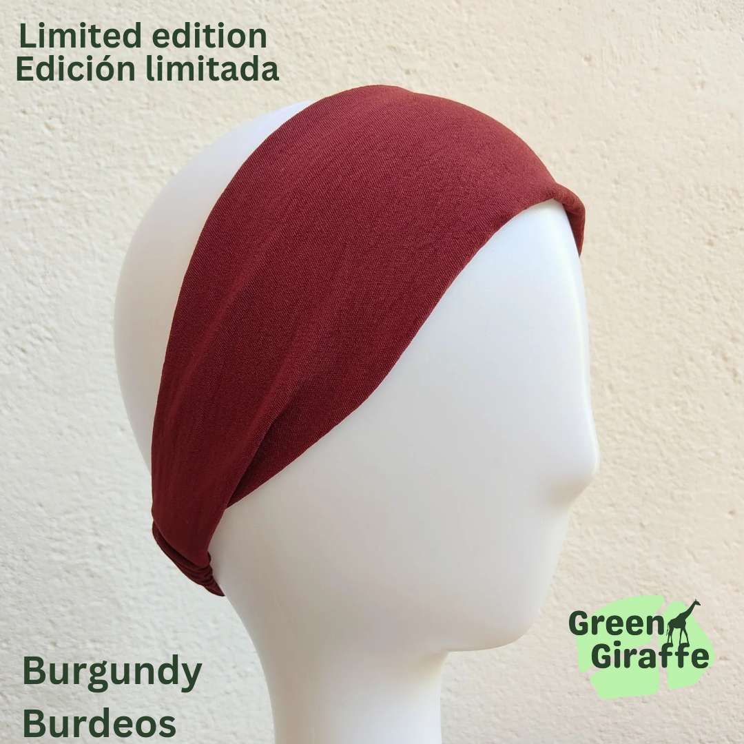 Lounge Headband, ultra-soft and breathable headband for relaxation and casual outings.