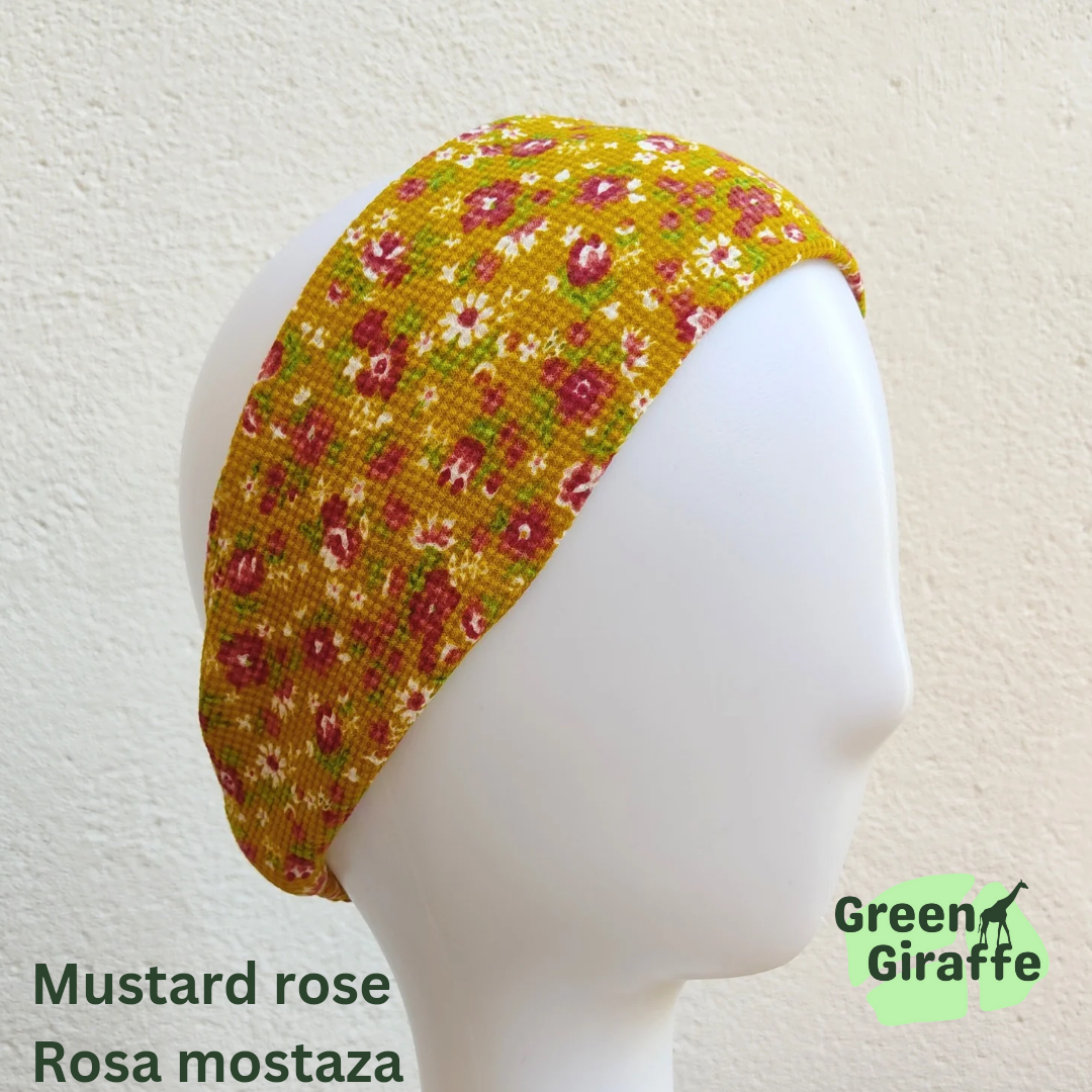 Lounge Headband, ultra-soft and breathable headband for relaxation and casual outings.