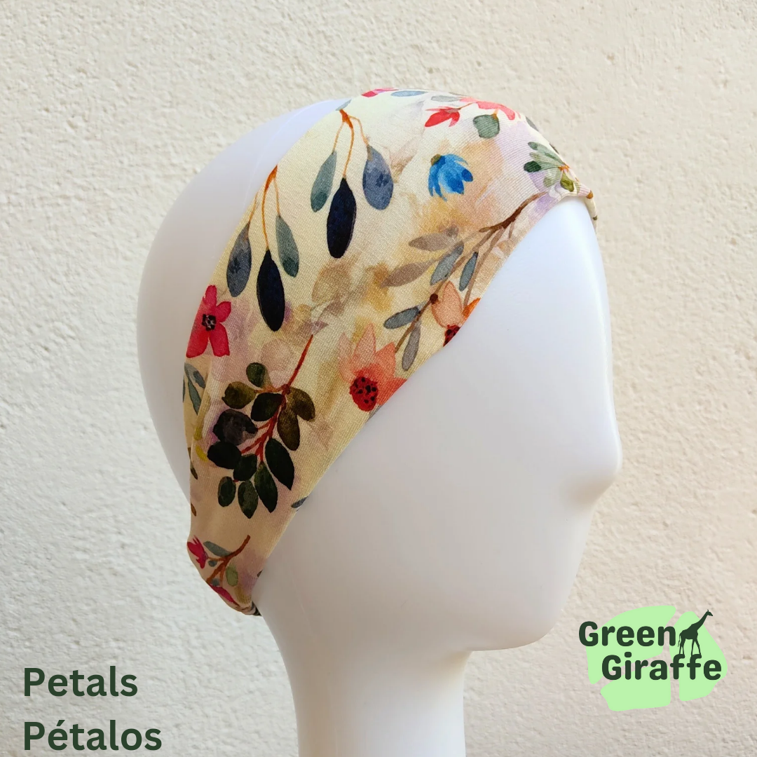 Lounge Headband, ultra-soft and breathable headband for relaxation and casual outings.
