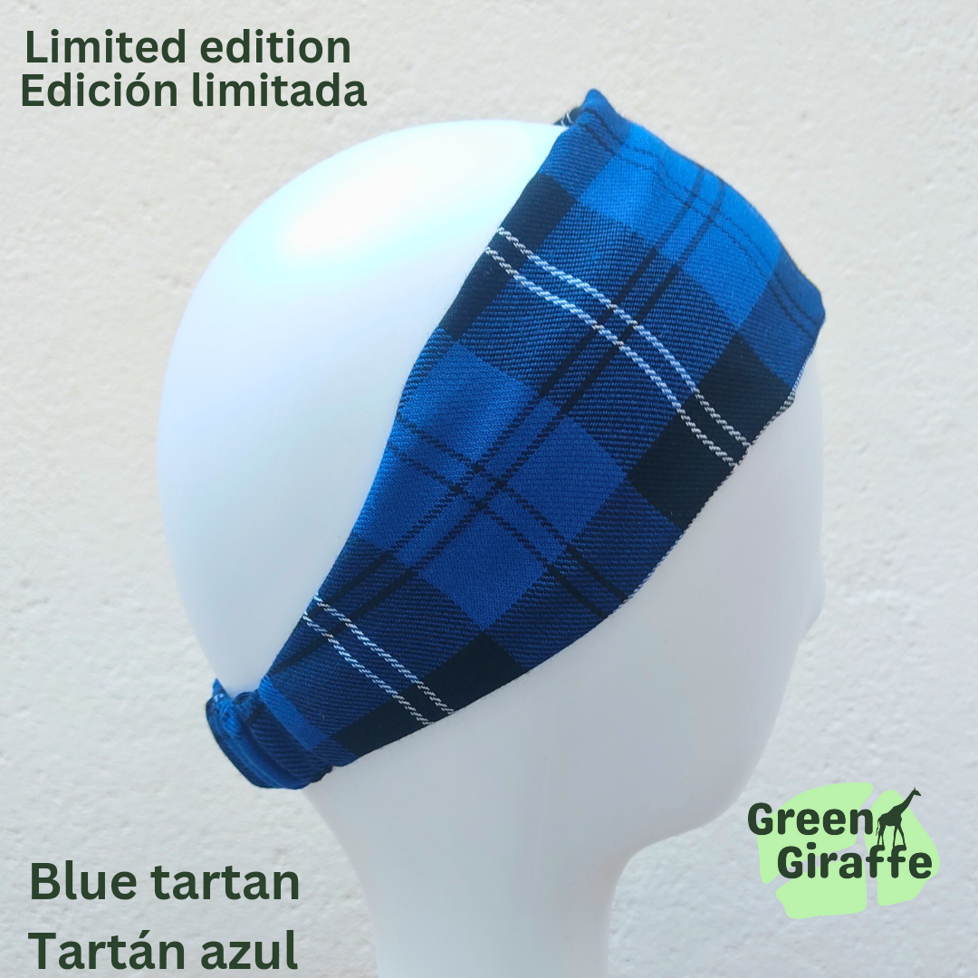 Lounge Headband | Soft & Comfortable - Green Giraffe