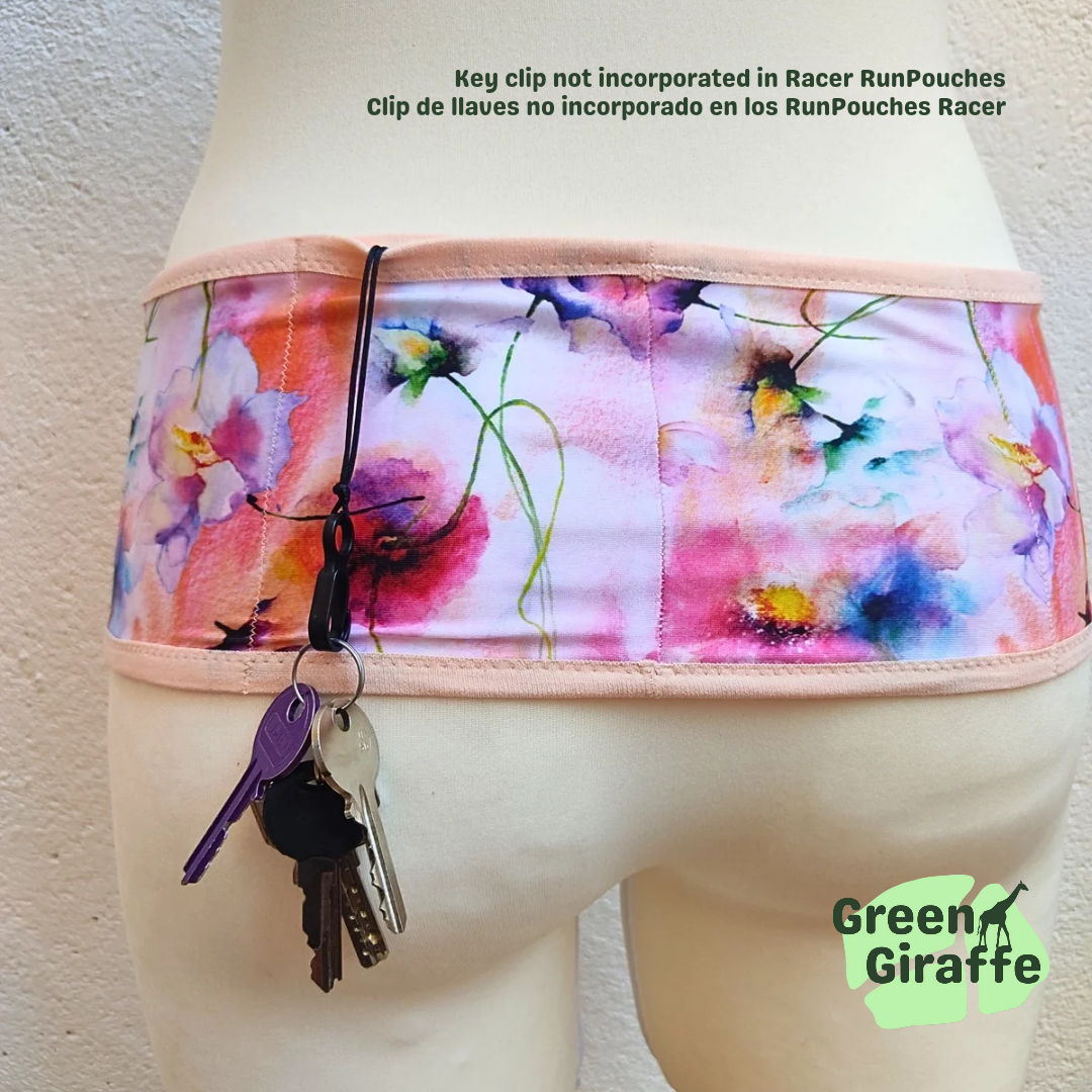 RunPouch Running Belt - Botanic - Green Giraffe