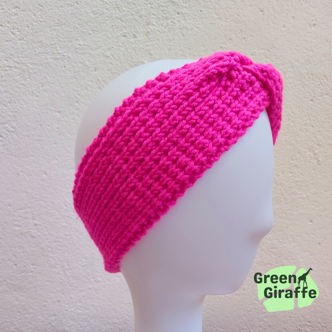 GG Original Headband, stylish and comfortable design for gym and casual wear.