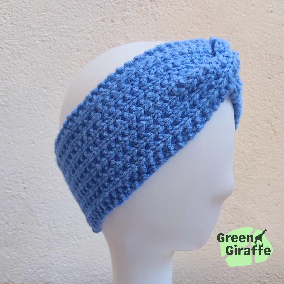 GG Original Headband, stylish and comfortable design for gym and casual wear.