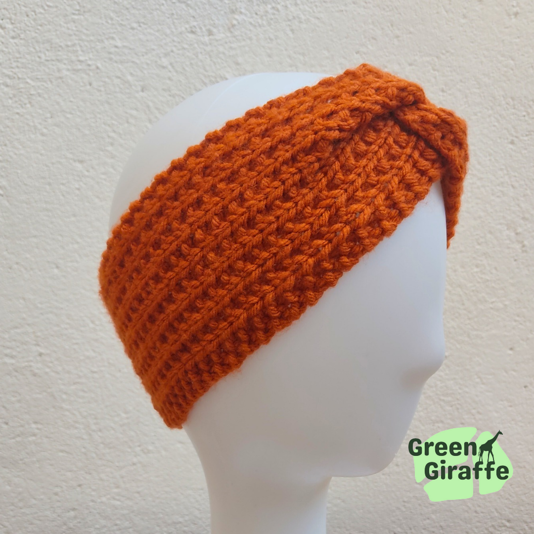 GG Original Headband- Classic Comfort - Green Giraffe