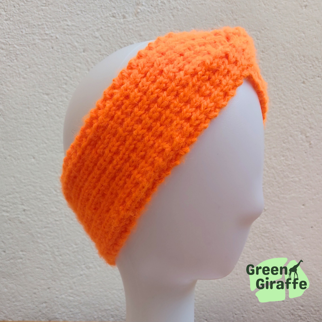 GG Original Headband- Classic Comfort - Green Giraffe
