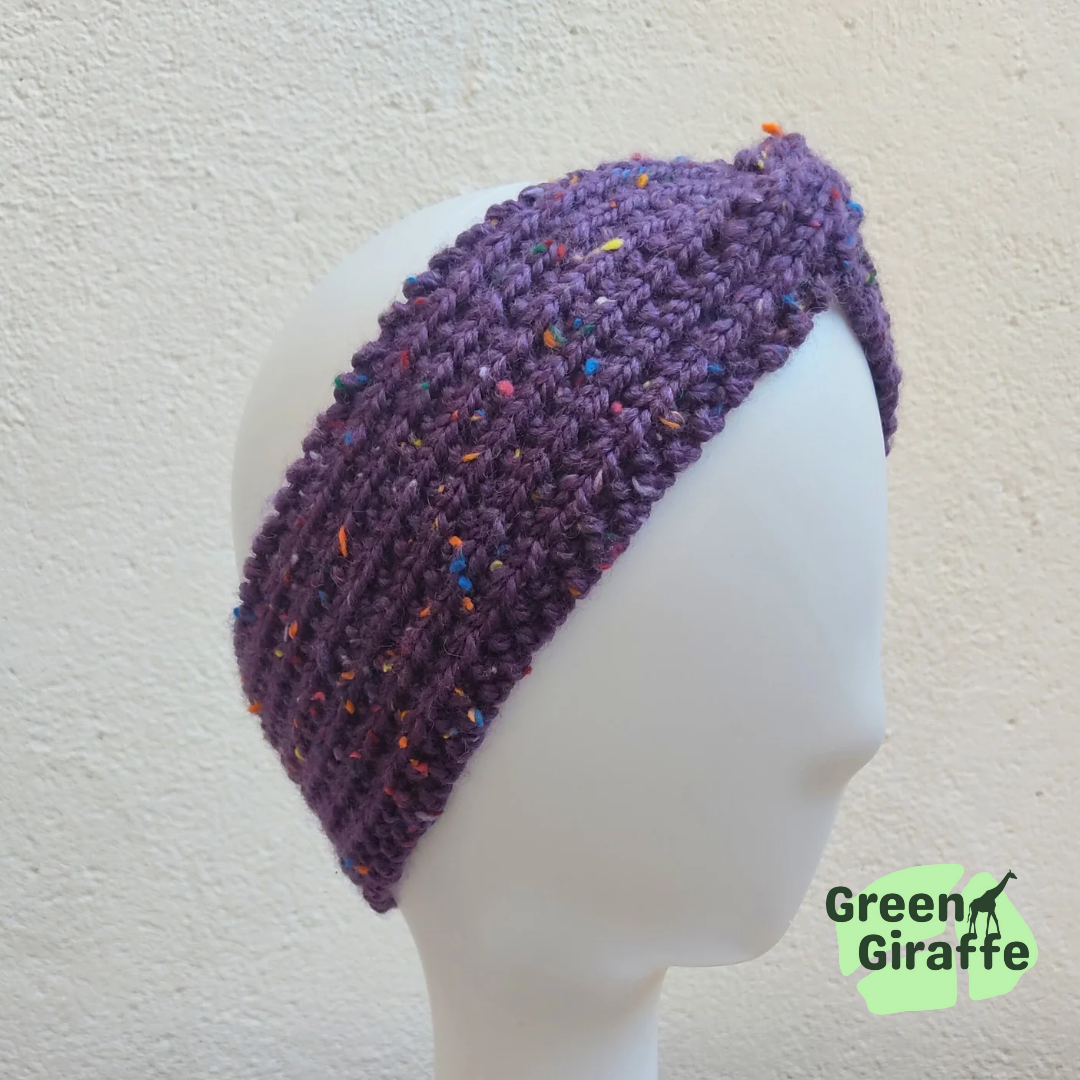 GG Original Headband- Classic Comfort - Green Giraffe