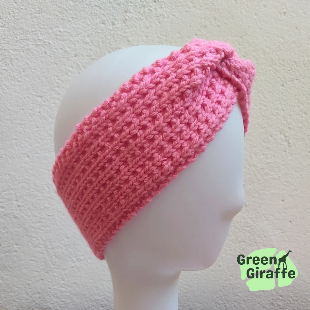 GG Original Headband- Classic Comfort - Green Giraffe