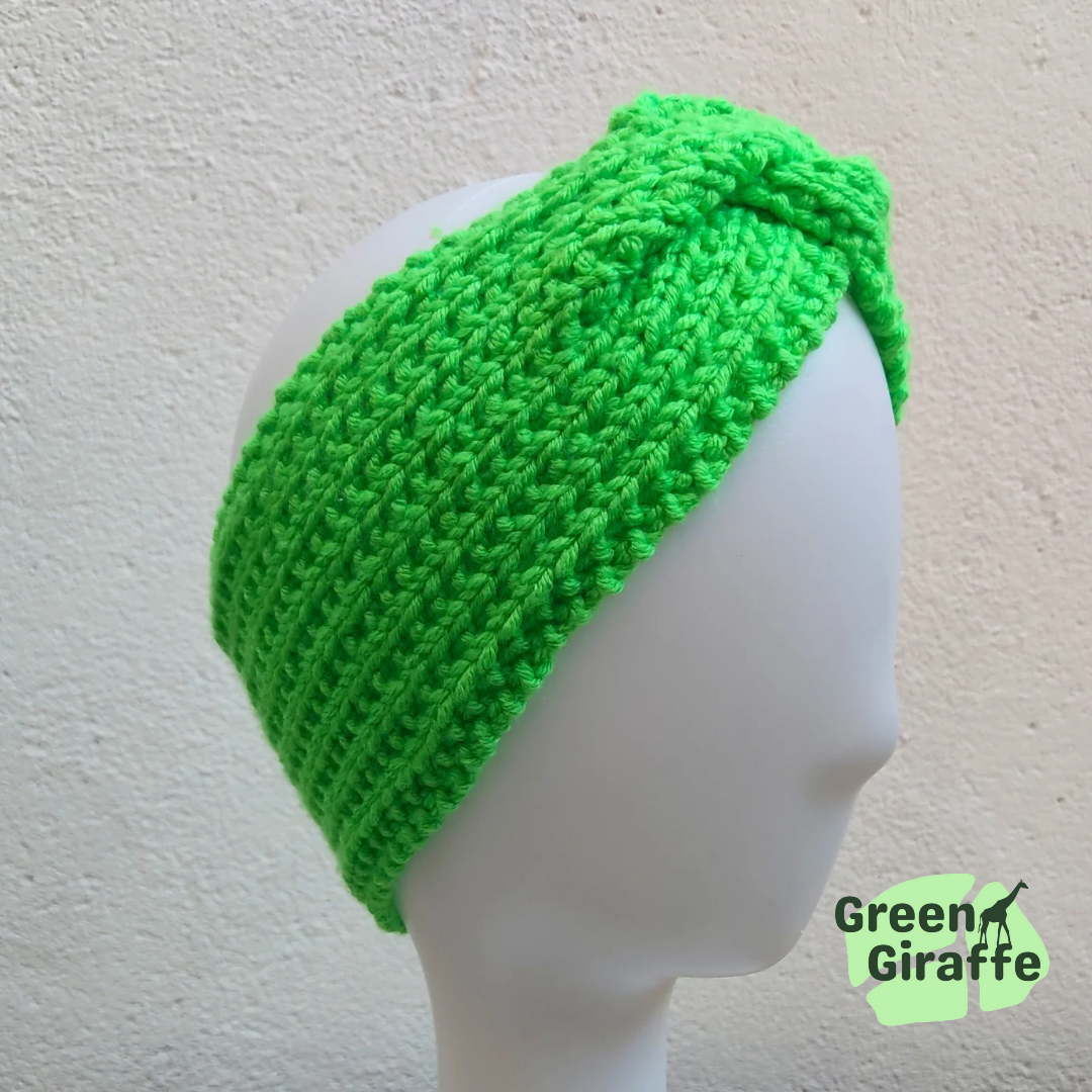 GG Original Headband- Classic Comfort - Green Giraffe