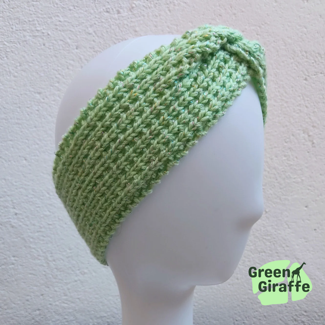 GG Original Headband- Classic Comfort - Green Giraffe