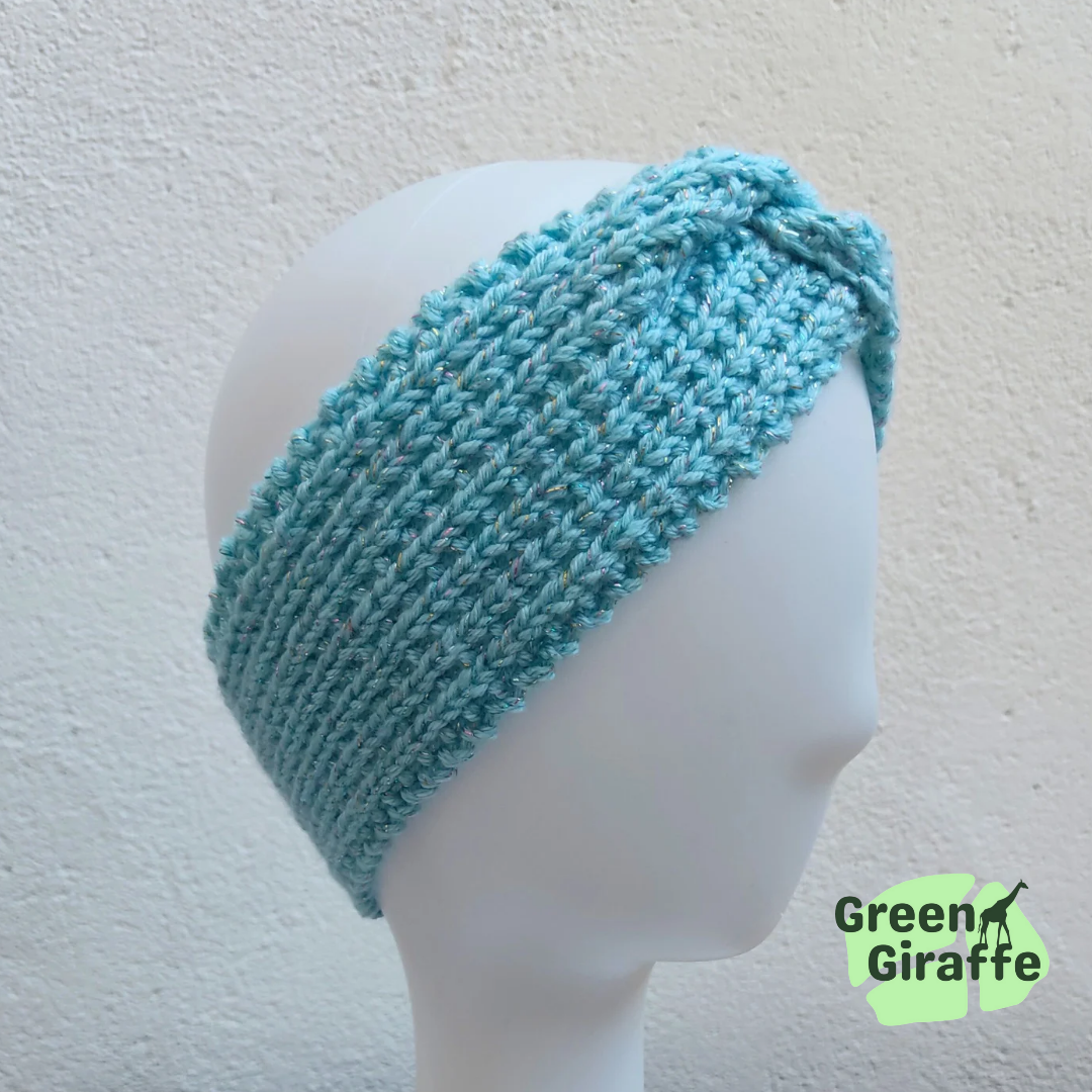 GG Original Headband- Classic Comfort - Green Giraffe