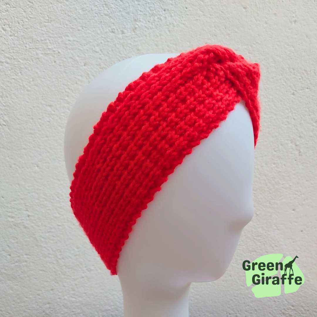 GG Original Headband- Classic Comfort - Green Giraffe