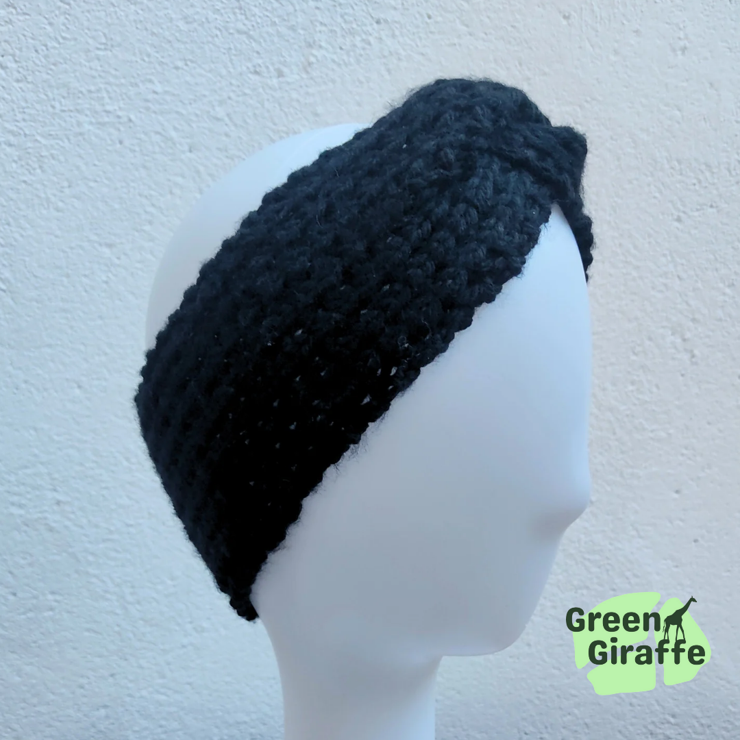 GG Original Headband- Classic Comfort - Green Giraffe