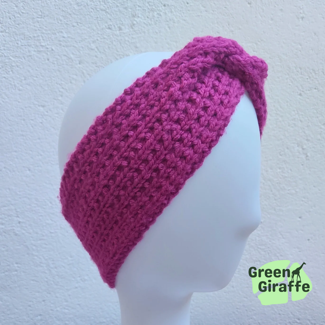 GG Original Headband- Classic Comfort - Green Giraffe