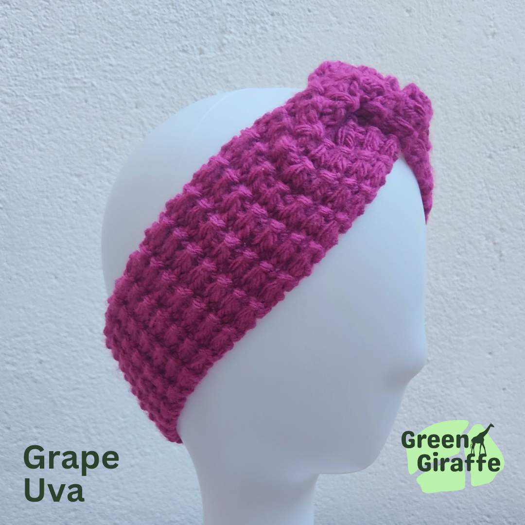 GG Light Headband | Warm & Breathable - Green Giraffe