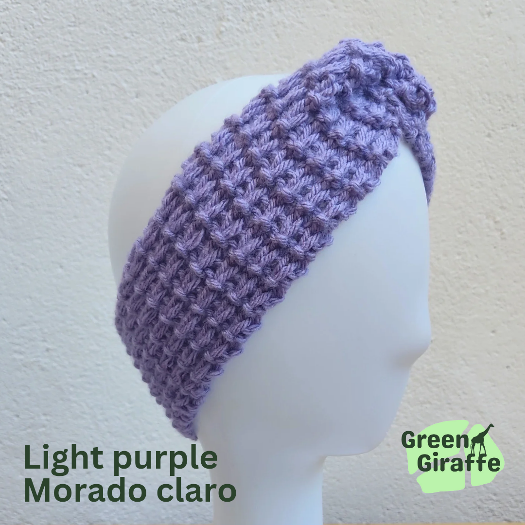 GG Light Headband | Warm & Breathable - Green Giraffe