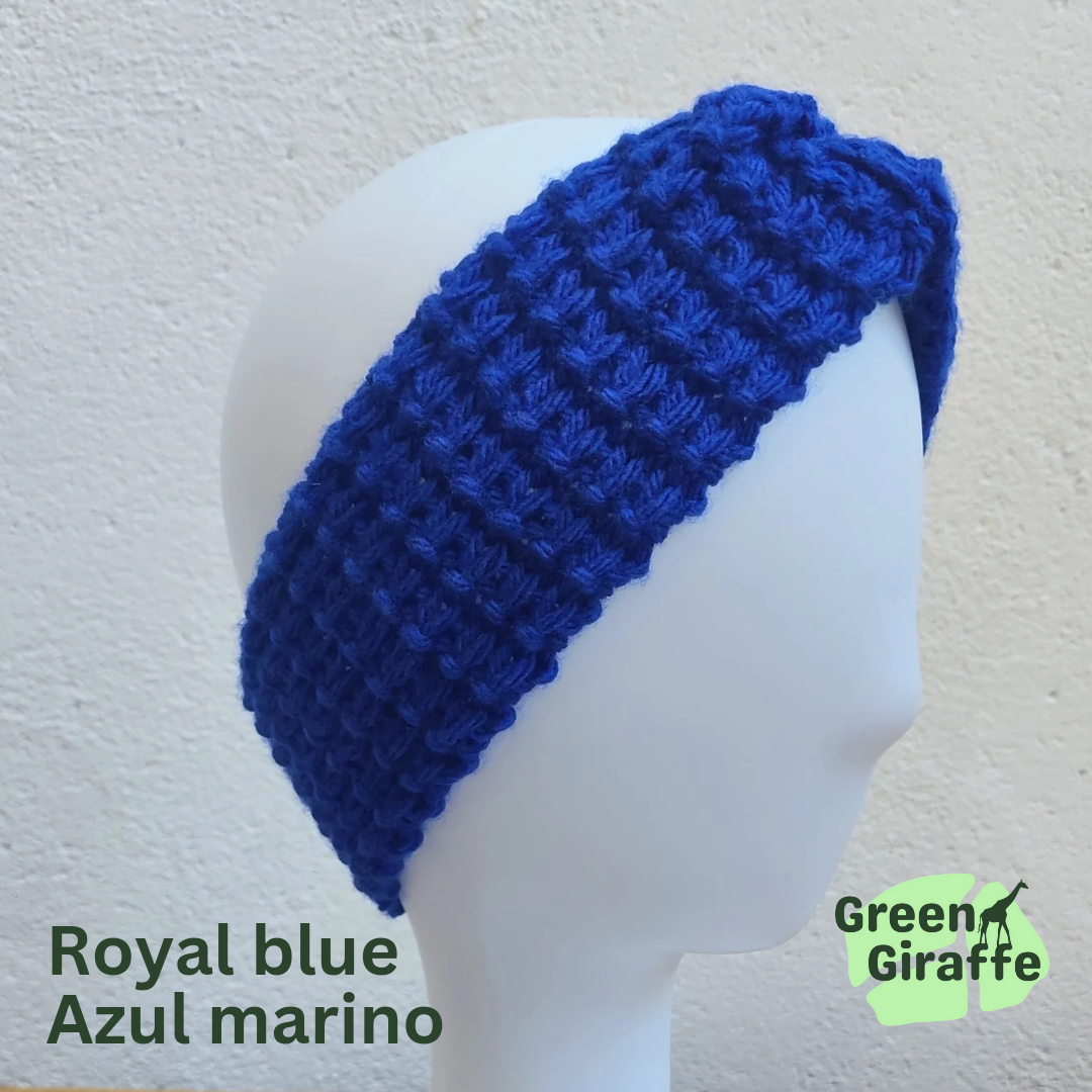 GG Light Headband | Warm & Breathable - Green Giraffe