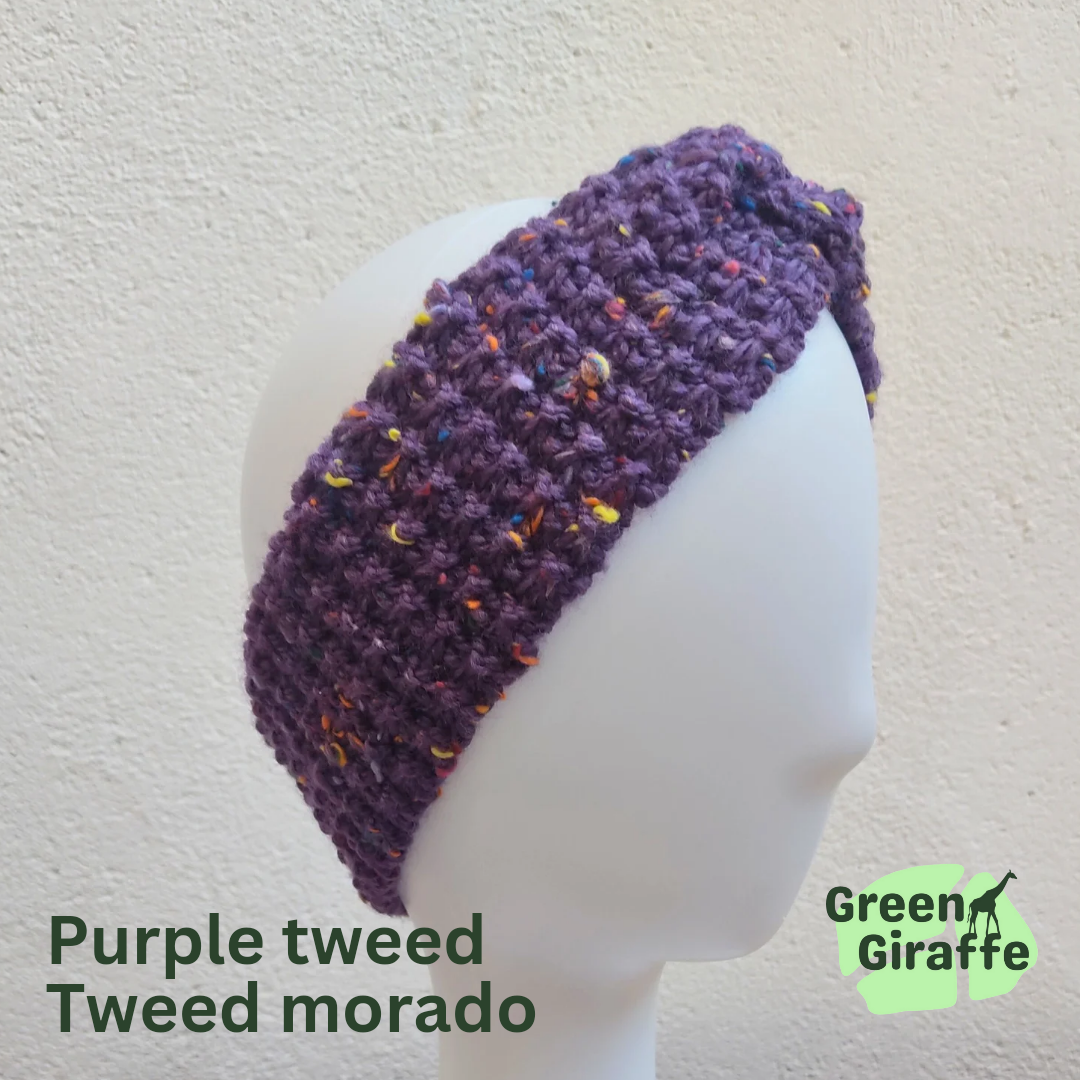 GG Light Headband | Warm & Breathable - Green Giraffe