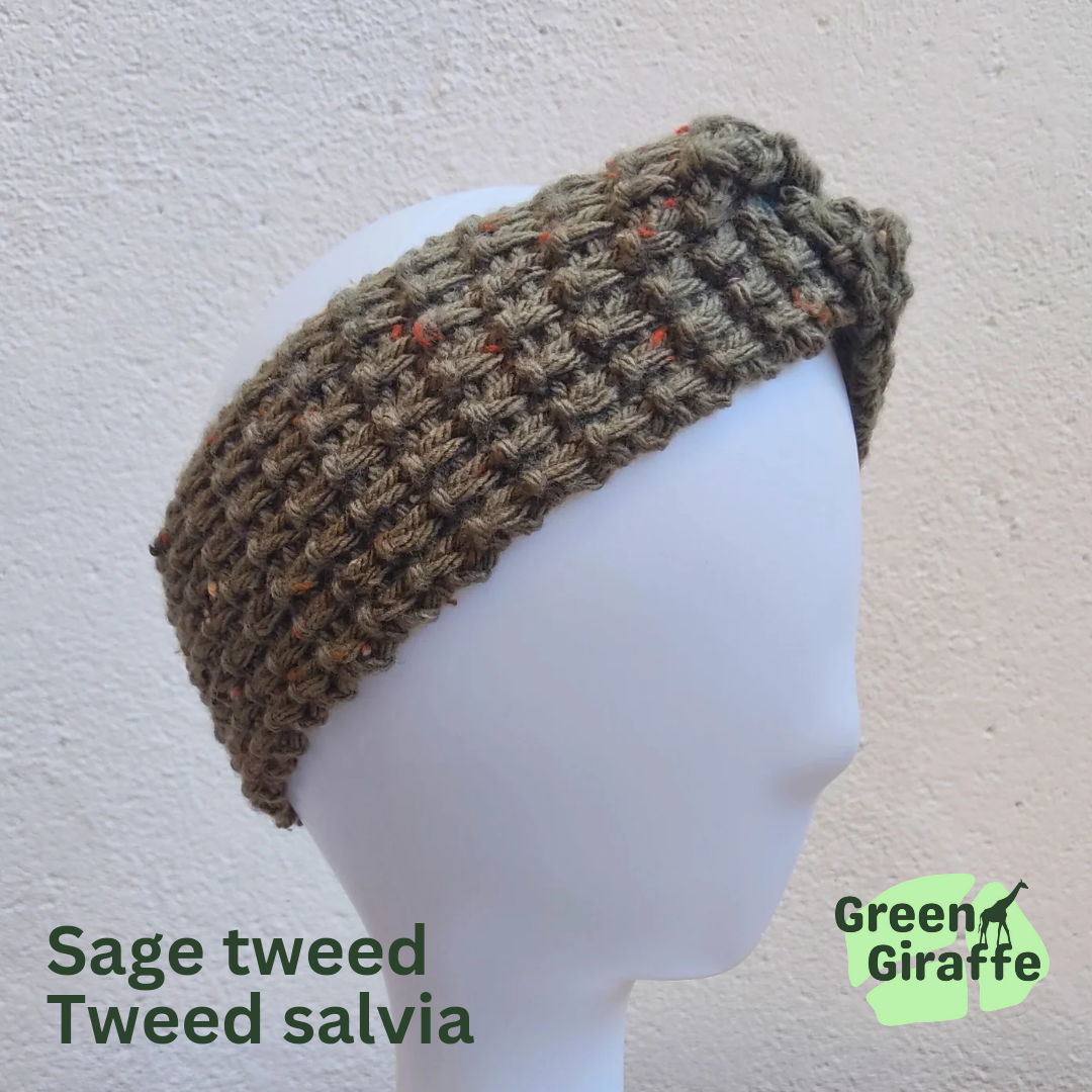 GG Light Headband | Warm & Breathable - Green Giraffe