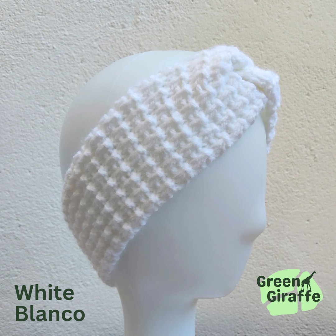 GG Light Headband | Warm & Breathable - Green Giraffe