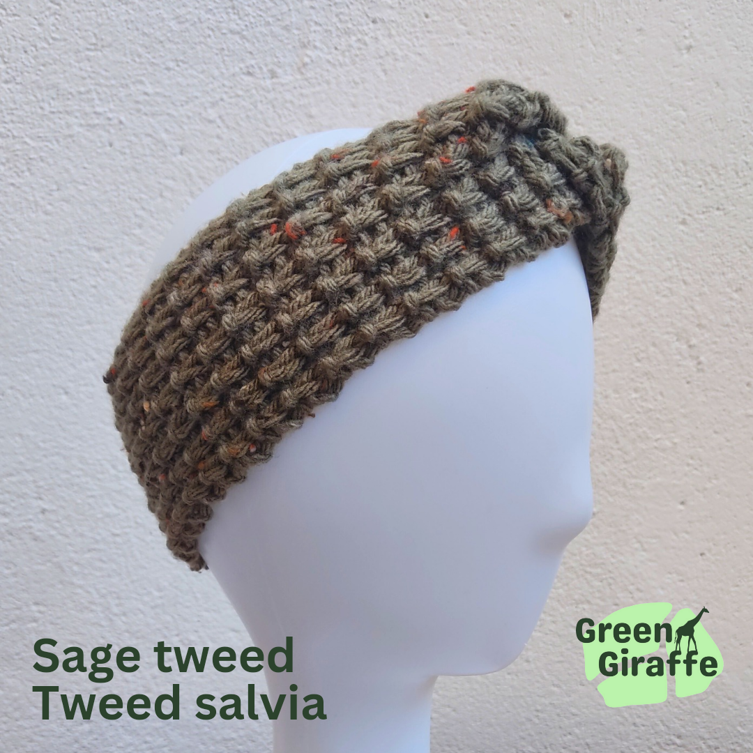 GG Light Headband | Warm & Breathable - Green Giraffe