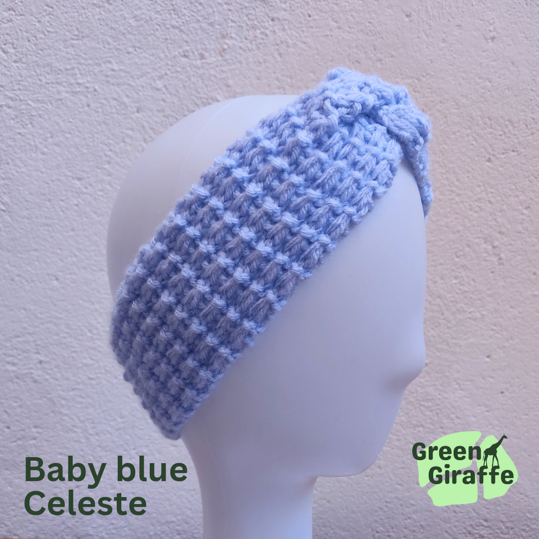 GG Light Headband | Warm & Breathable - Green Giraffe
