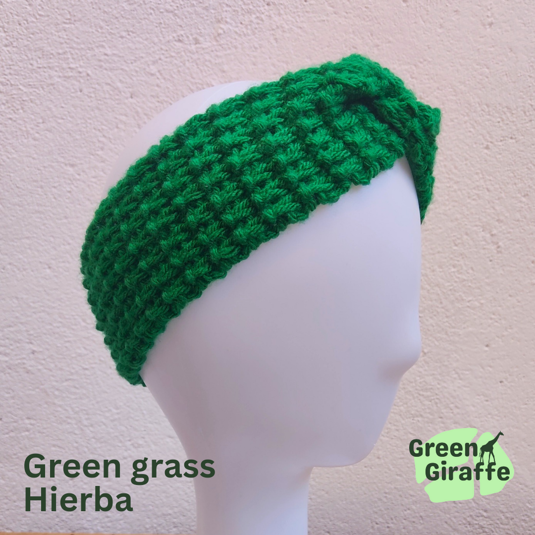 GG Light Headband | Warm & Breathable - Green Giraffe