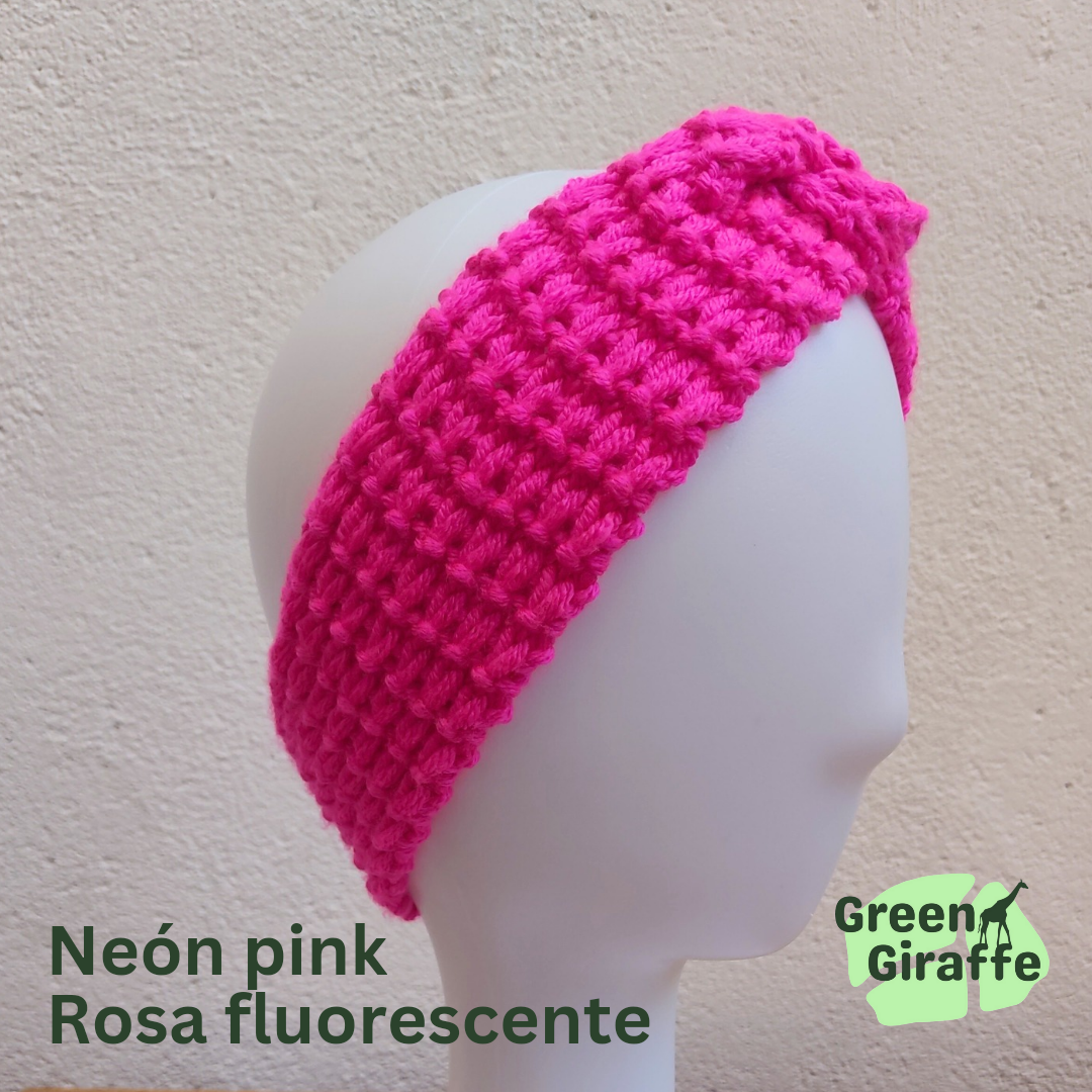 GG Light Headband | Warm & Breathable - Green Giraffe