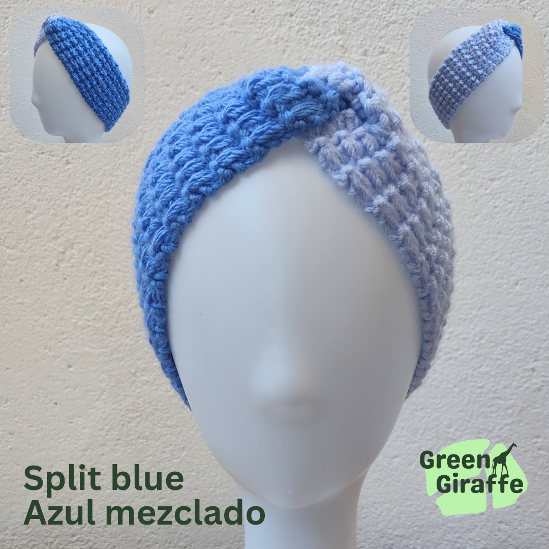 GG Light Headband | Warm & Breathable - Green Giraffe
