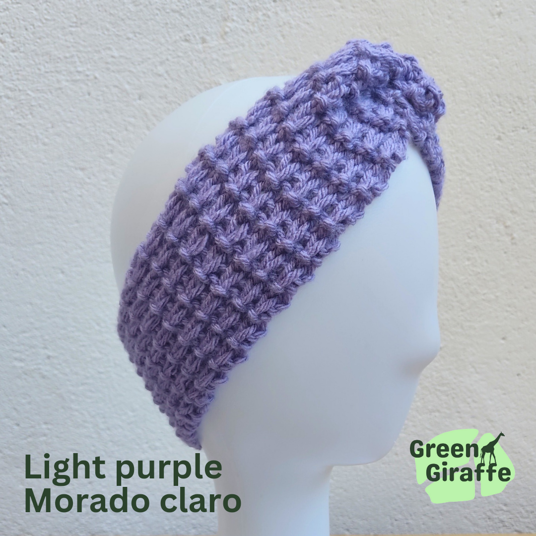 GG Light Headband | Warm & Breathable - Green Giraffe
